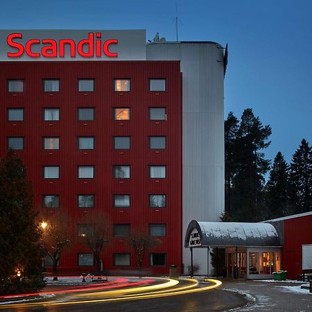 Scandic Gaevle Vaest Екстериор снимка