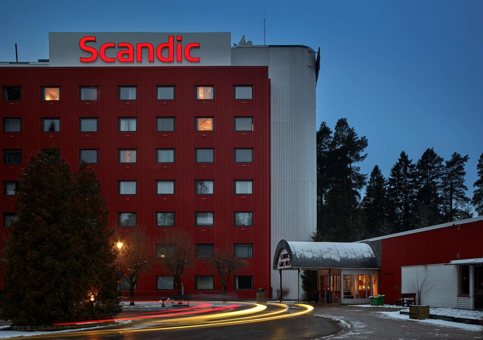 Scandic Gaevle Vaest Екстериор снимка